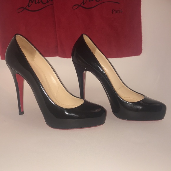 CHRISTIAN LOUBOUTIN
Rolando 120 Patent Leather Pumps - Picture 2 of 10